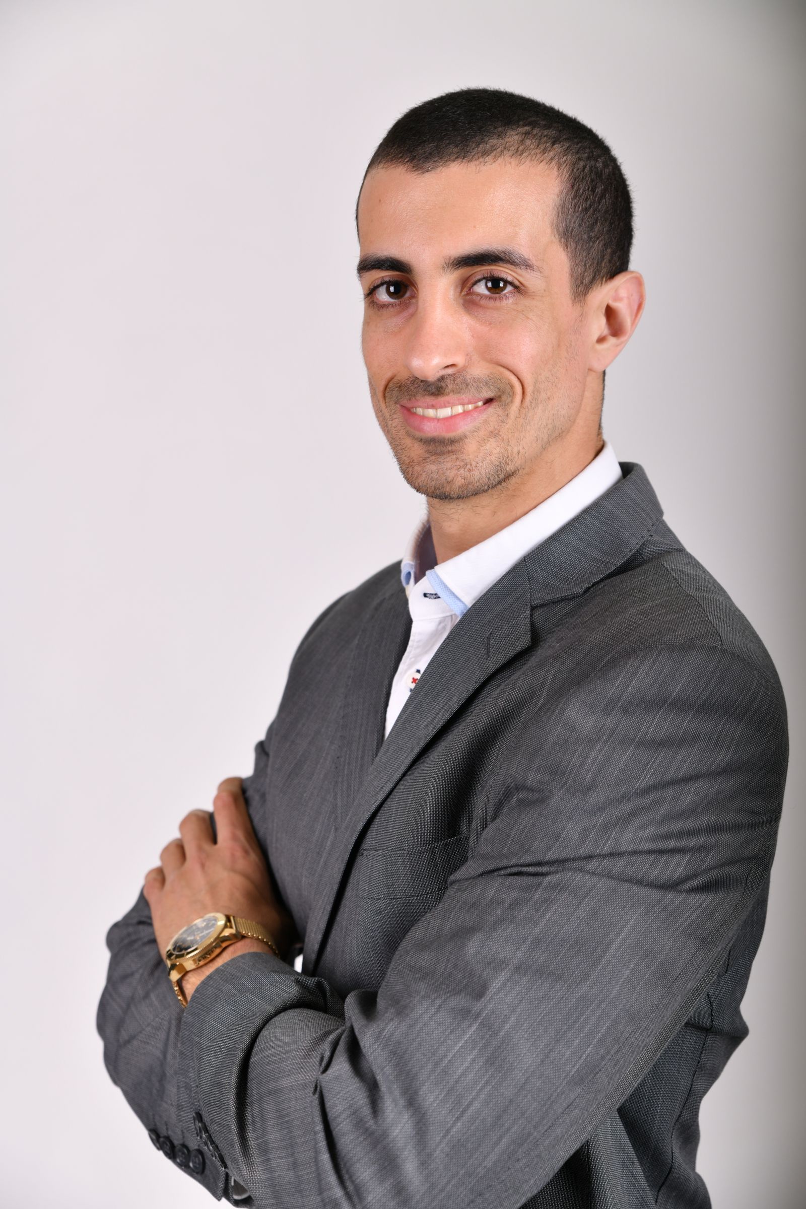 Portrait of Marcus Whitfield, Director of Estate Operations