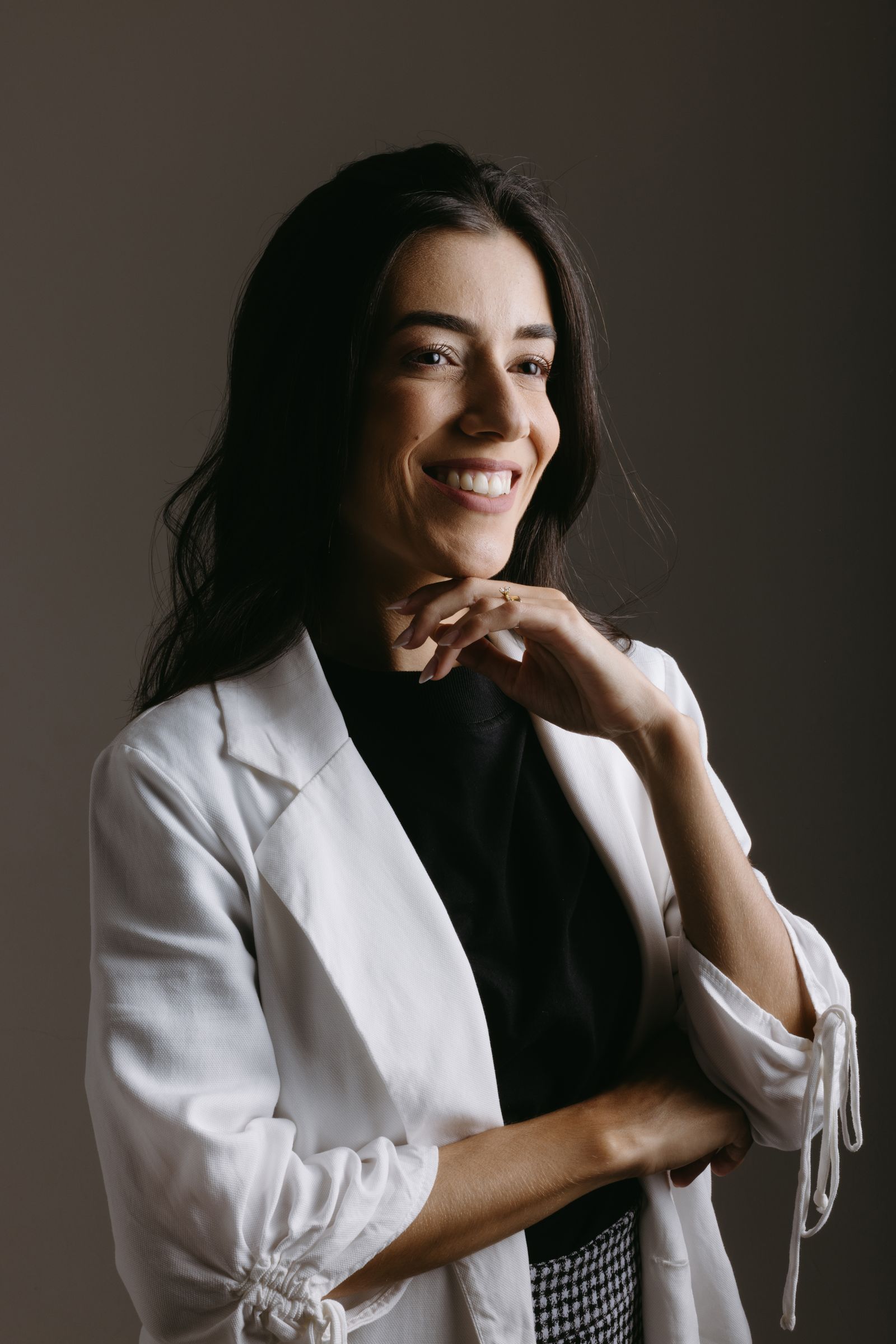 Portrait of Celeste Arriaga, Founder and Principal