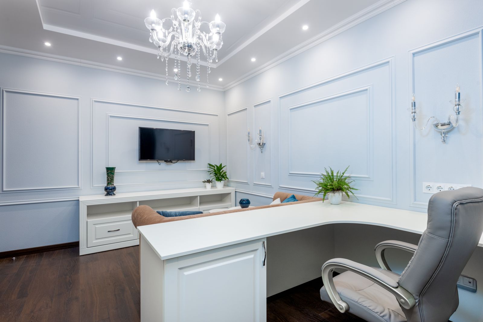 Private Office & Commercial in a Scottsdale residence